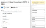 Departamento de Policía de Vespucci | Interior Personalizado MLO por Shmann FiveM vista previa del recurso 5