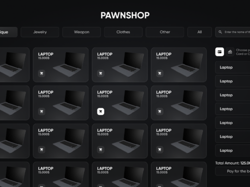 CodeM Marketplace — Player Trading System FiveM resource preview