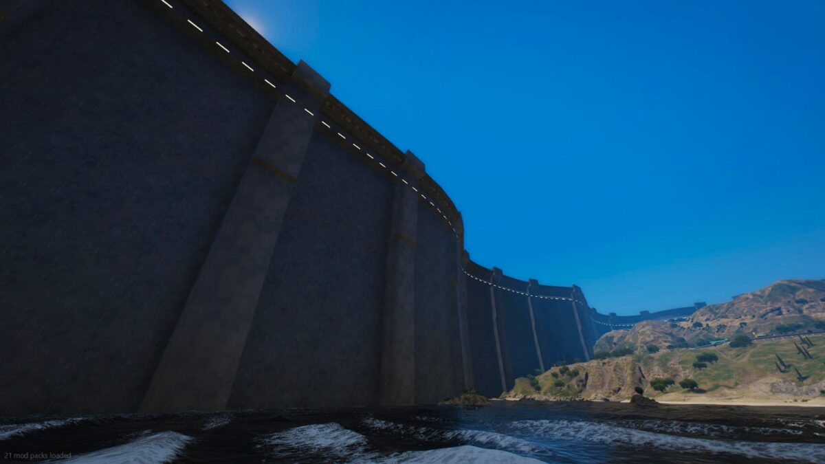 El Muro Fronterizo - Mapa FiveM más grande Vista previa del recurso FiveM 4