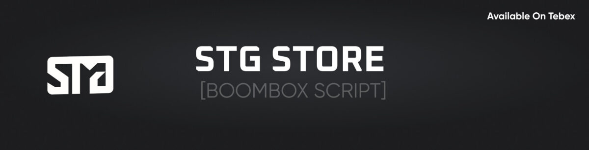 STG Boombox - Sistema Avanzado de Música FiveM vista previa del recurso 6