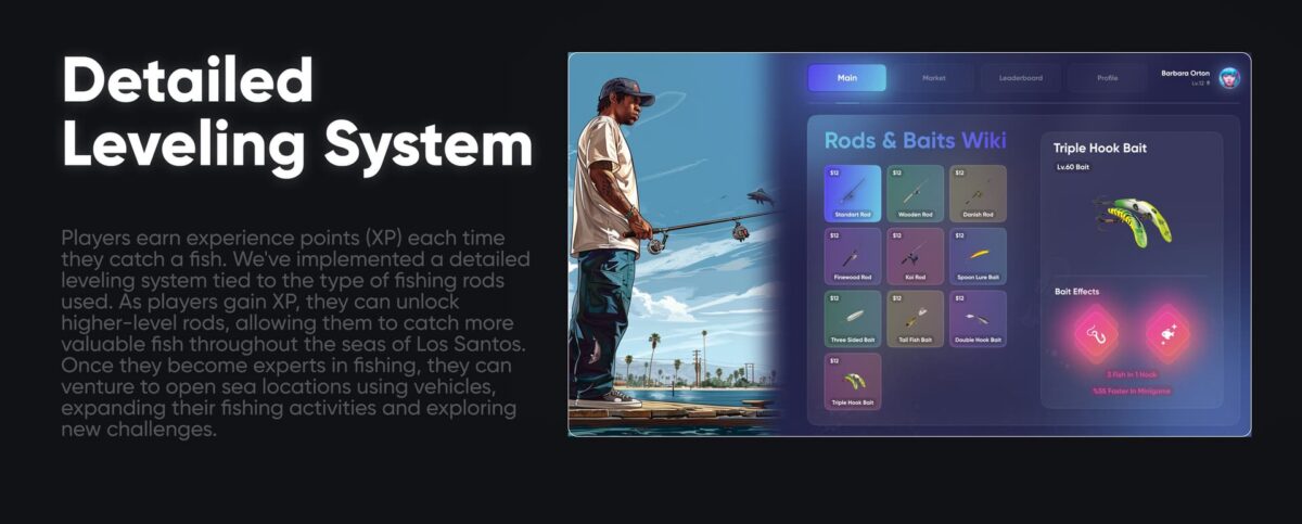 CodeM Pesca — Sistema Avanzado de Pesca FiveM vista previa del recurso 6
