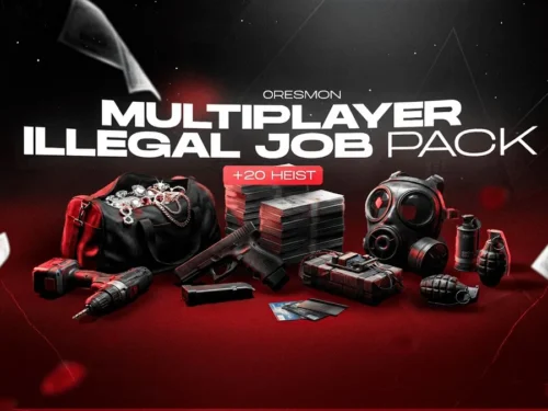 Rexora Illegal Job Pack v1.1.2 FiveM resource preview