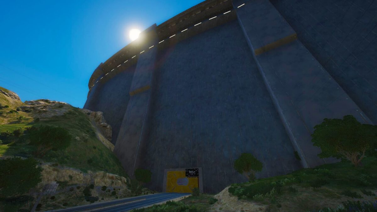 El Muro Fronterizo - Mapa FiveM más grande Vista previa del recurso FiveM 5