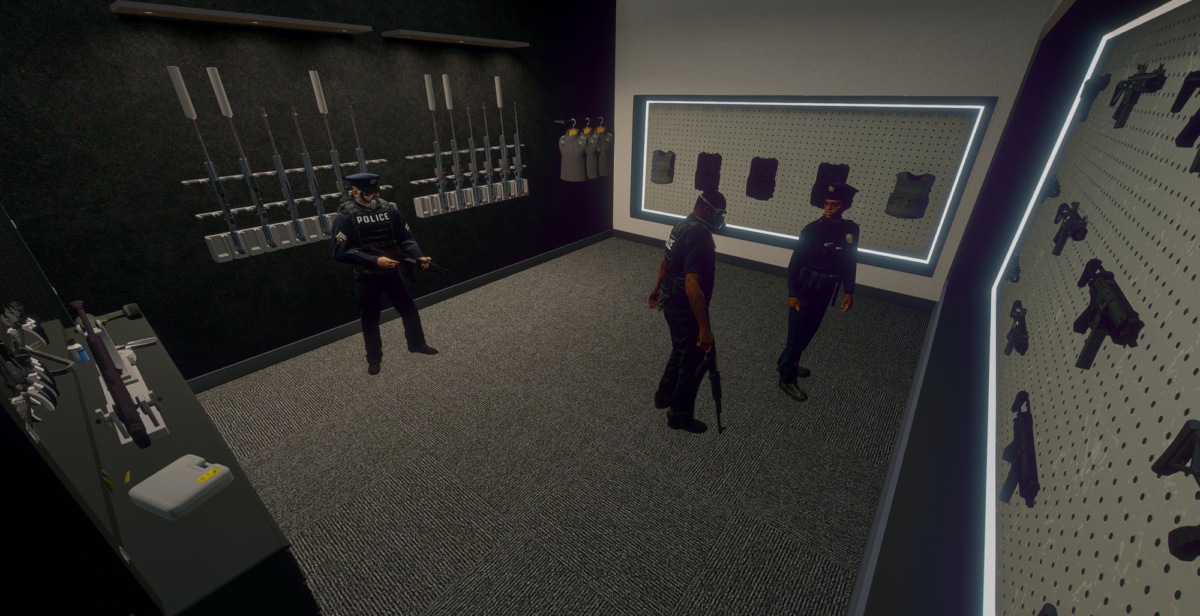 Comisaría de Policía de Vinewood - Modular FiveM vista previa del recurso 7