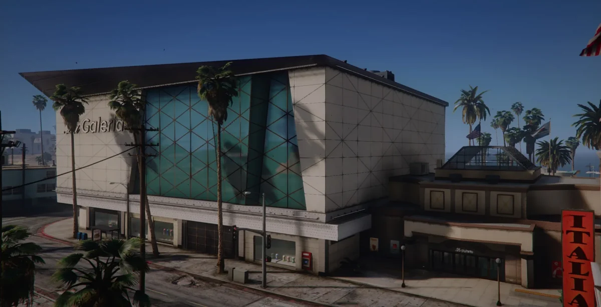 La Galeria Mall La Galeria Mall FiveM recurso de vista previa