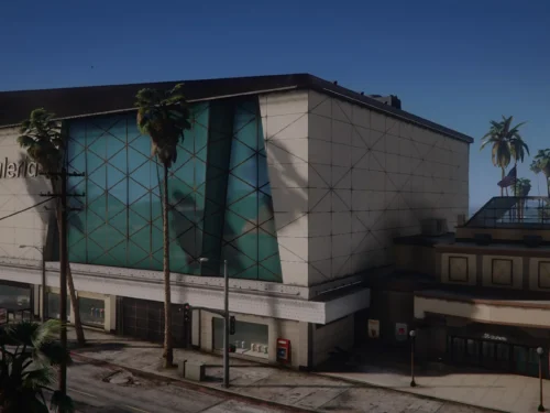 La Galeria Mall FiveM resource preview