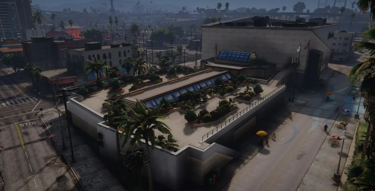 La Galeria Mall FiveM recurso de vista previa 2