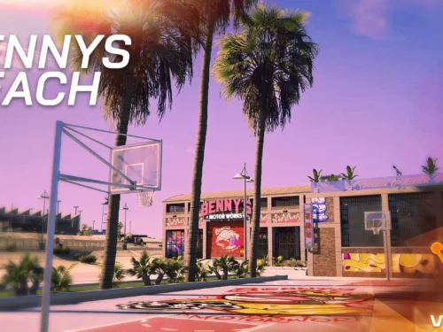 Bennys Beach FiveM resource preview