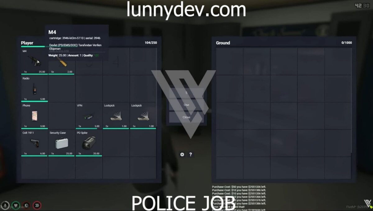 QBCore NoPixel 3.5 Inspired Server V2 FiveM vista previa del recurso 3