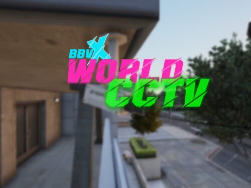 CCTV Tablet FiveM resource preview