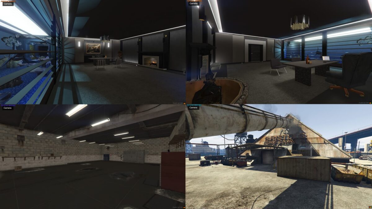 Sala Secreta del Jef MLO FiveM vista previa del recurso 3