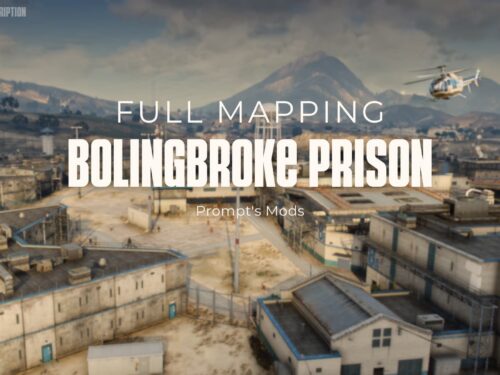 Breze Prison MLO / YMap FiveM preview