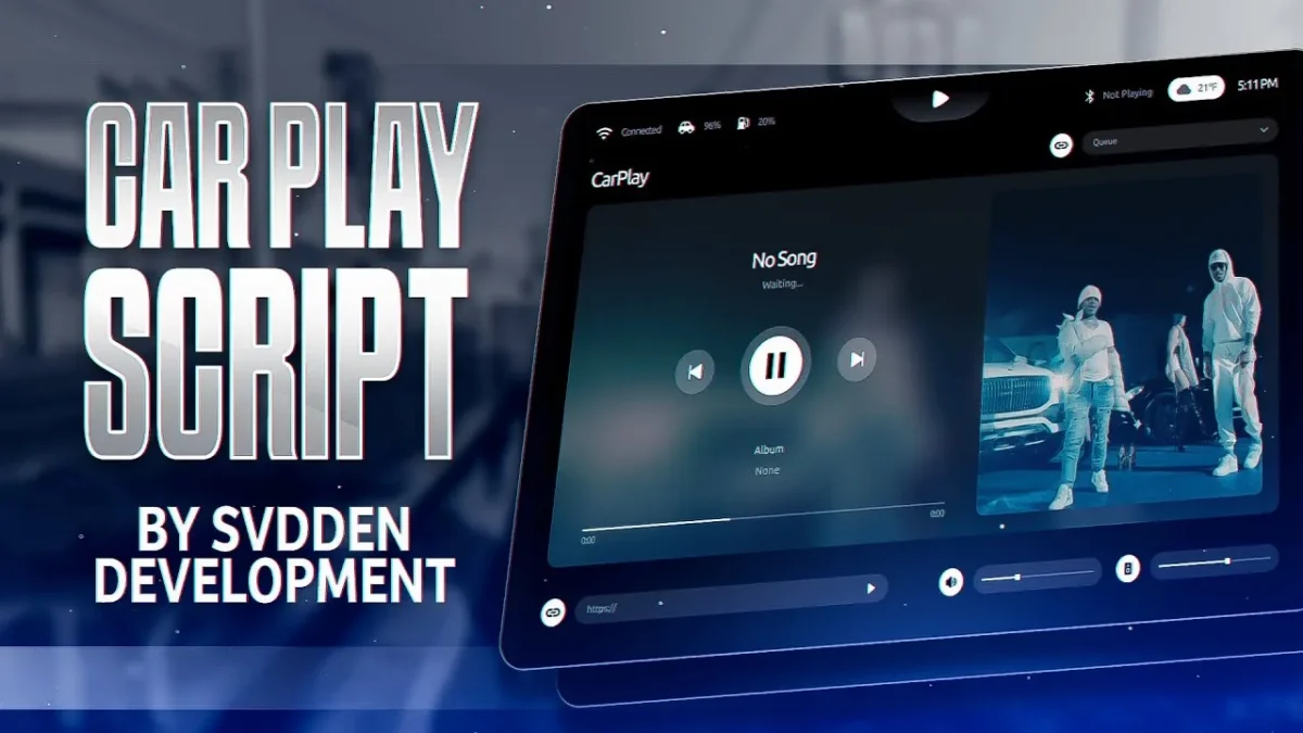 Best CarPlay Vista previa del recurso Best CarPlay FiveM