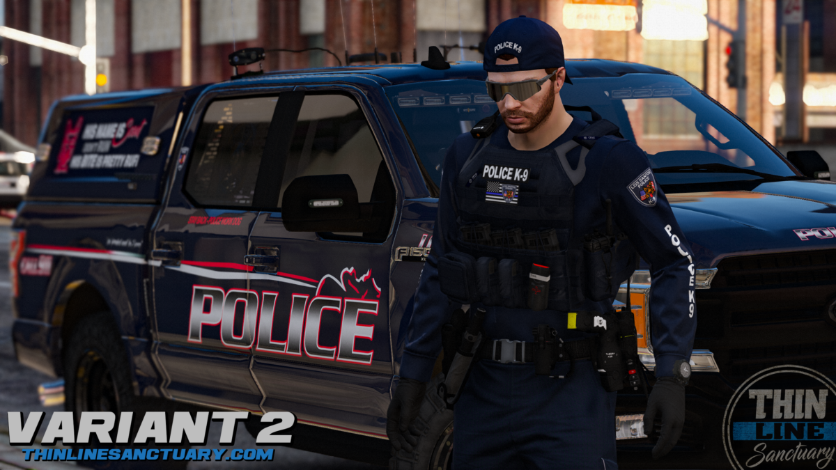 Duty Belts and Safariland 2 Holster Pack (FiveM EUP) FiveM resource preview 4