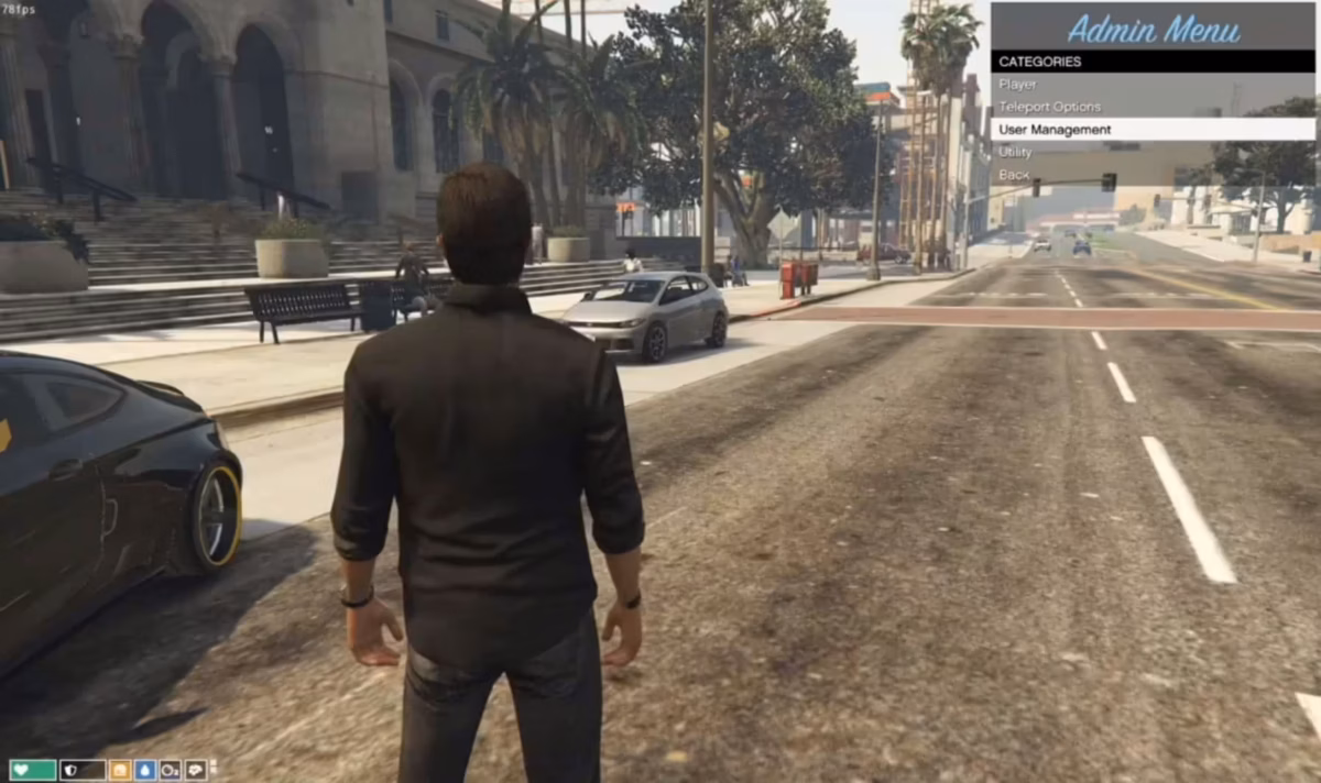 ESX NoPixel Script del Servidor (FiveM) Vista previa del recurso FiveM 5