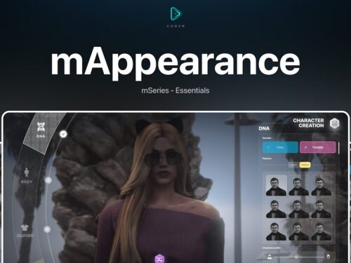 Clothing as Item – QBCore FiveM Script preview