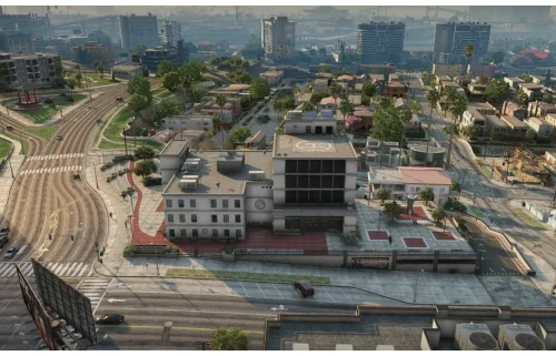 Vespucci Police Department MLO FiveM resource preview