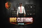 Ropa como Artículo - QBCore FiveM Script FiveM vista previa del recurso 2