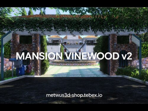 Energy Vinewood House V2 MLO FiveM preview