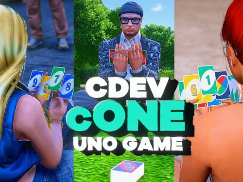cOne - Multiplayer Uno Card Game FiveM resource preview