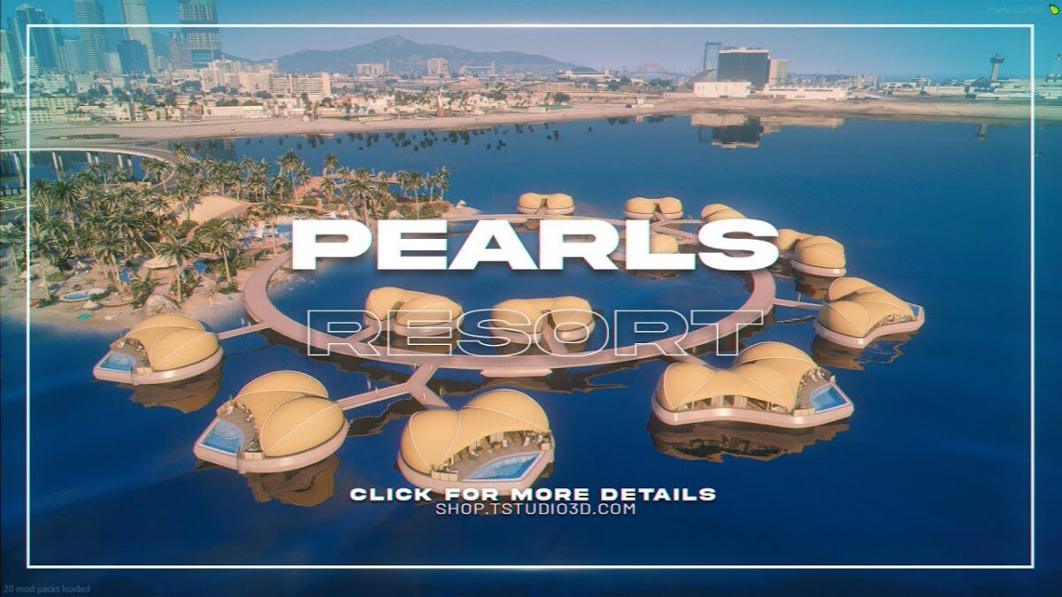 Pearls Resort MLO Vista previa del recurso Pearls Resort MLO FiveM