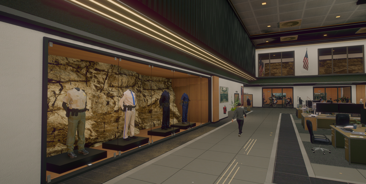 Comisaría de Policía de Vinewood - Modular FiveM vista previa del recurso 5