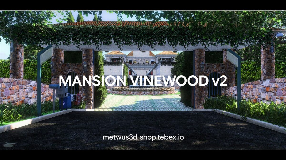 Energy Vinewood House V2 MLO FiveM vista previa del recurso 2