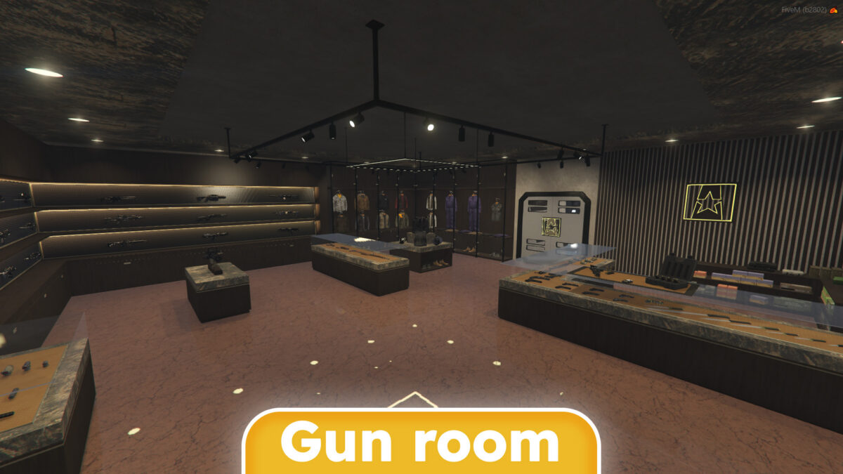 KingMaps Ammunation MLO - 11 Locations FiveM vista previa del recurso 2
