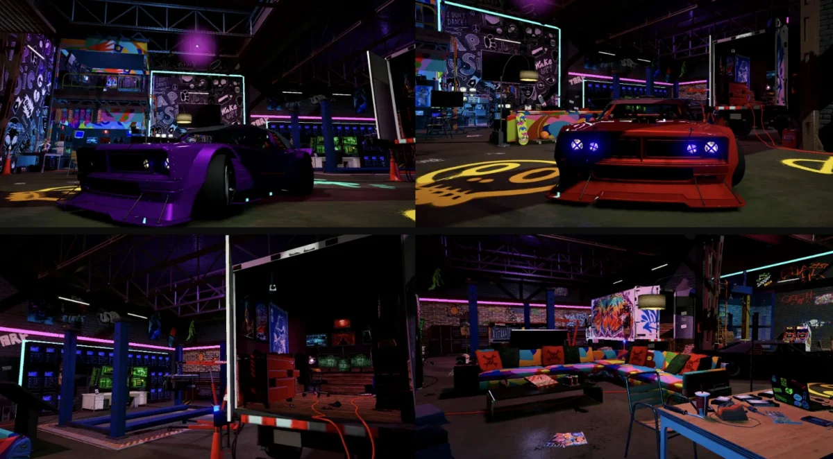 Vista previa del recurso Hack Zone MLO FiveM 2