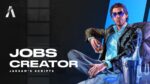Captura de pantalla oficial 1 de Jobs Creator