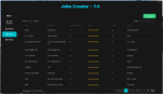 Captura de pantalla oficial de Jobs Creator 4