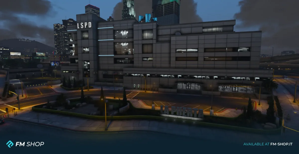 La Puerta PD FiveM vista previa de recurso 2