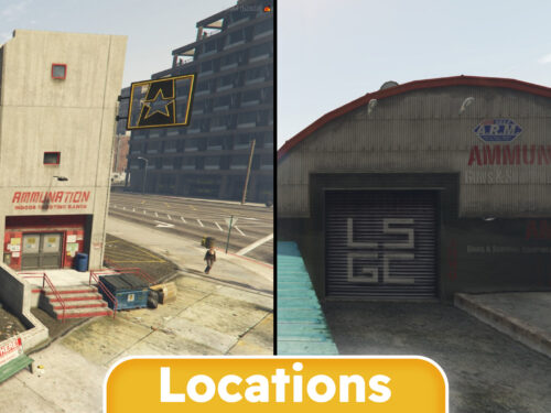 KingMaps Ammunation MLO - 11 Locations FiveM resource preview