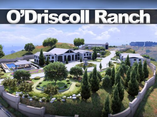 O'Driscoll Villa FiveM resource preview