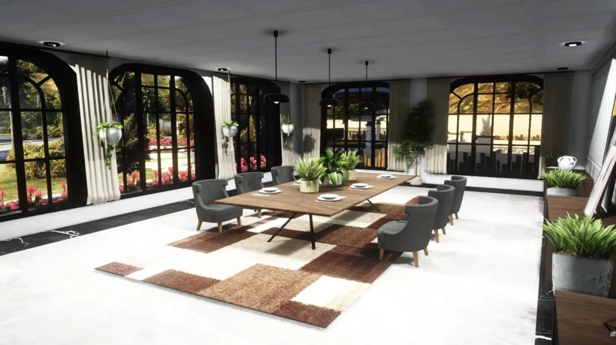 Vista previa del recurso O'Driscoll Villa FiveM 2
