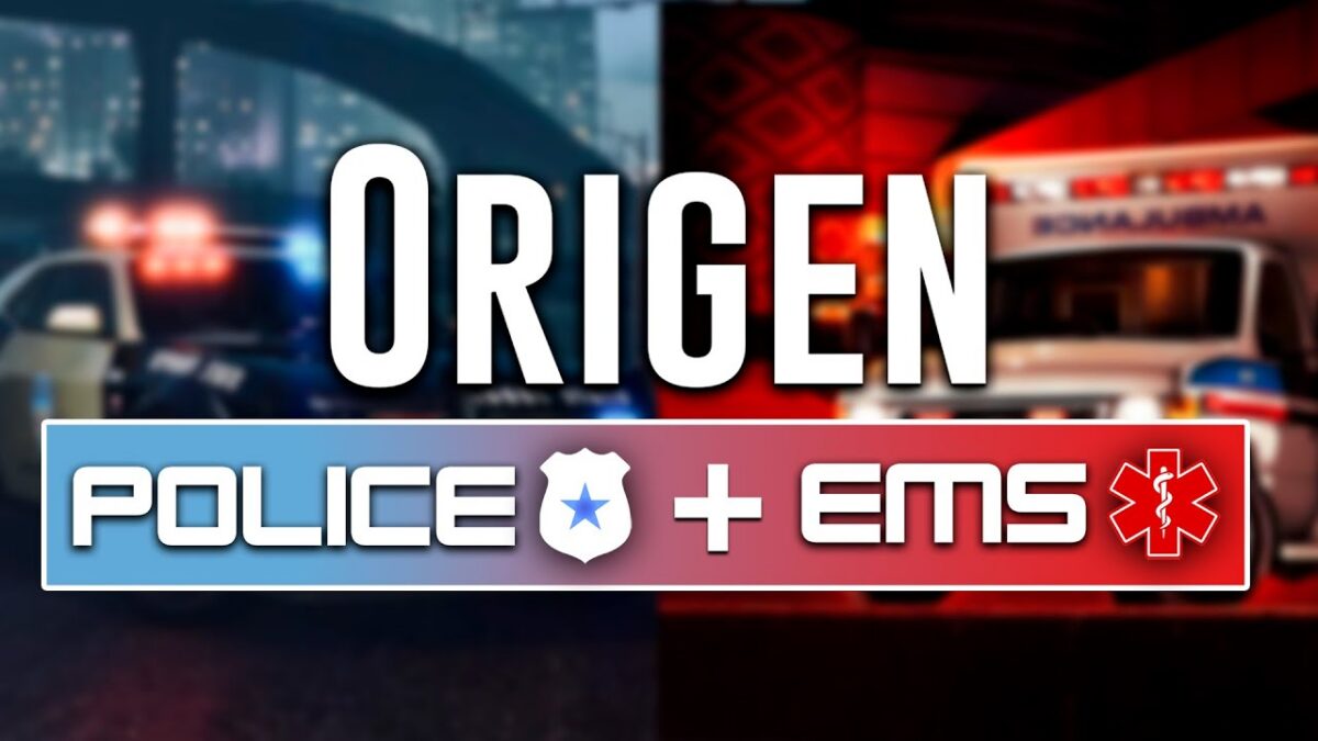 Vista previa del recurso FiveM del sistema de policía Origen 2