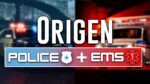 Vista previa del recurso FiveM del sistema de policía Origen 2