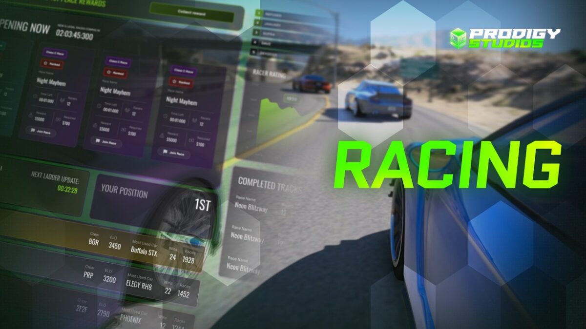 PRP Racing Pack FiveM vista previa del recurso 2