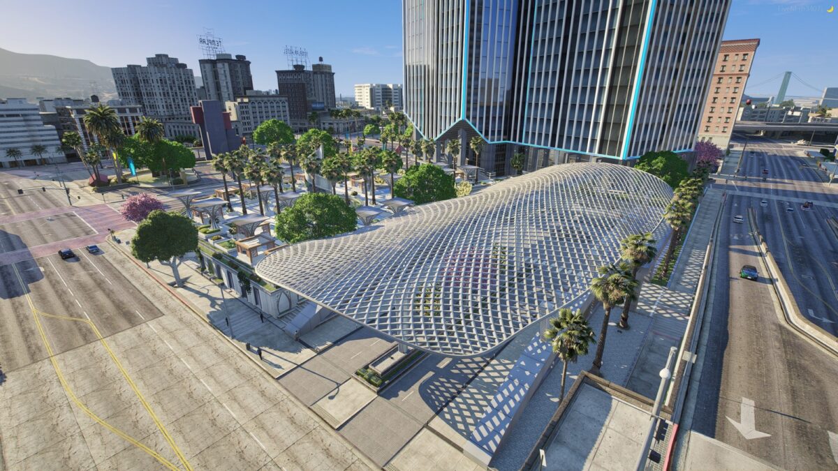 Rascacielos icónico Peak Towers - Vista previa del recurso MLO FiveM 2