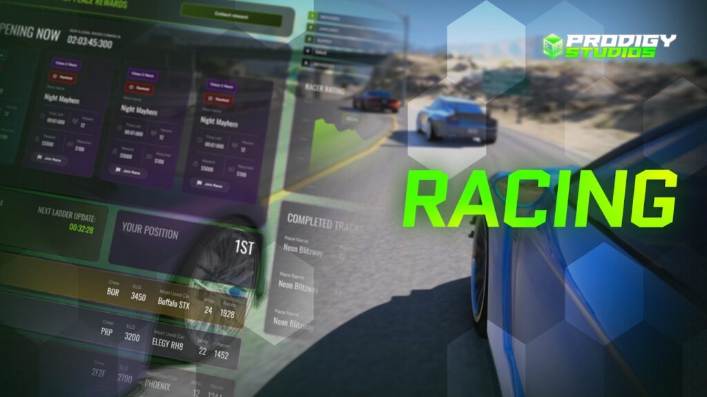 Vista previa del vehículo PRP Racing Pack FiveM