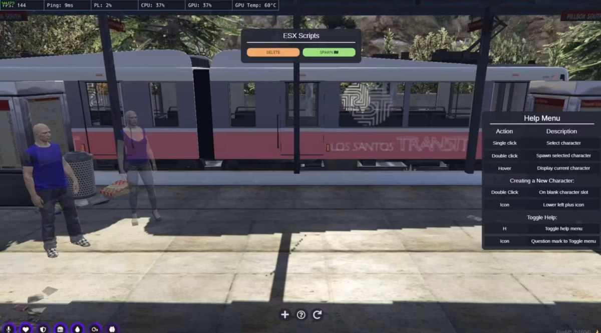 Vista previa del recurso de EthicalRP Server FiveM 12