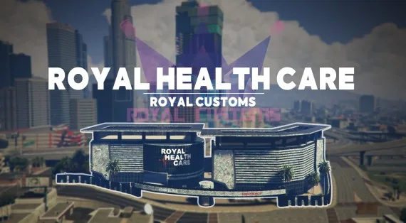 Royal Health Care MLO Vista previa del recurso Royal Health Care MLO FiveM