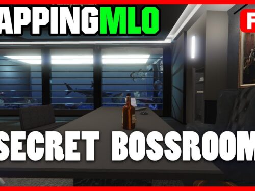 Secret Boss Room MLO FiveM preview