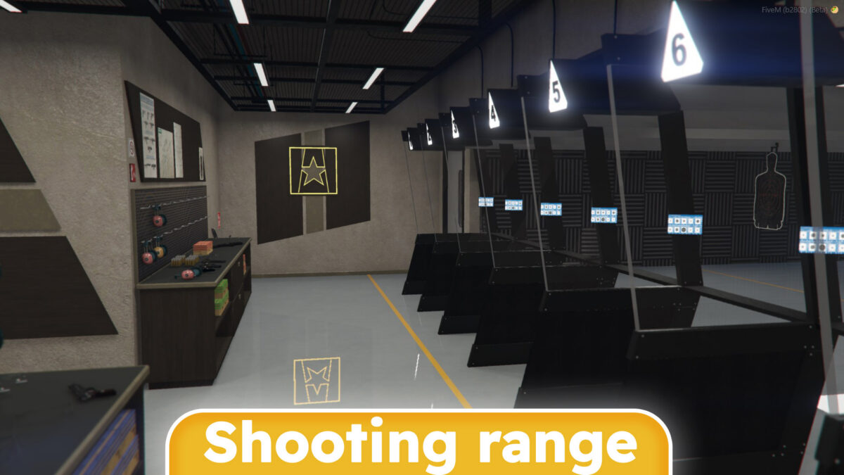 Vista previa del recurso FiveM de KingMaps Ammunation MLO - 11 Locations 7