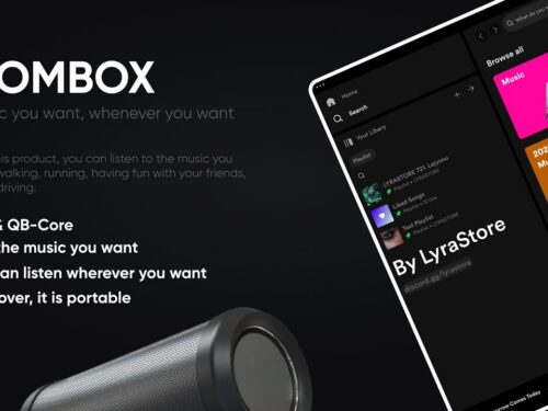 STG Boombox – Advanced Music System FiveM script preview
