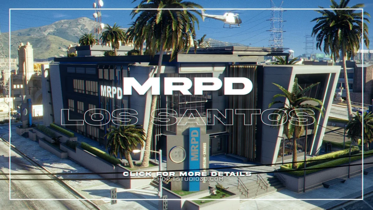MRPD 2026 Los Santos (TStudio) FiveM vista previa del recurso 4