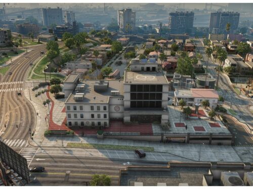 Vespucci Police Department | Custom Interior MLO by Shmann FiveM resource preview