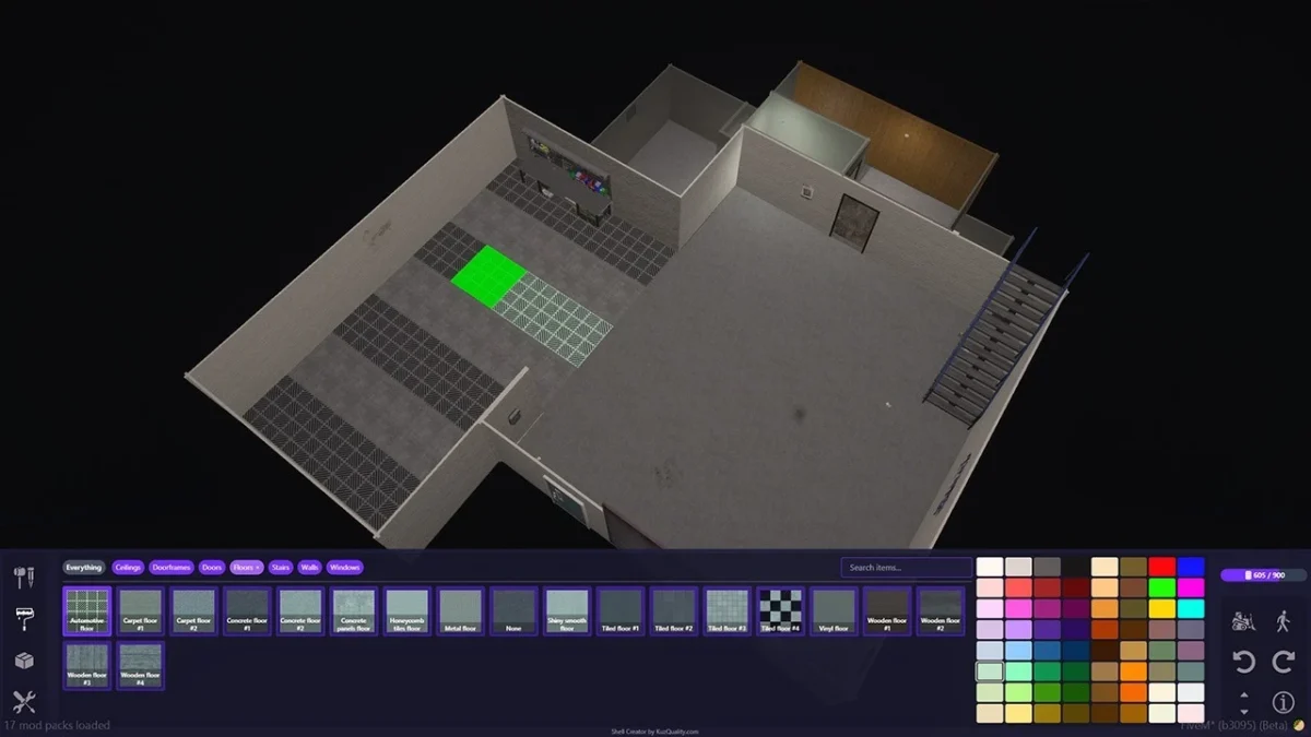 KQ Shell Creator - FiveM diseñador de interiores en el juego 3