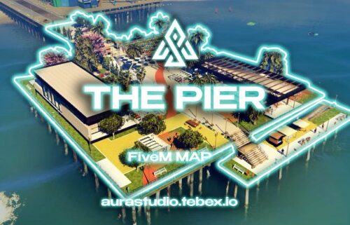 The Pier | FiveM MLO