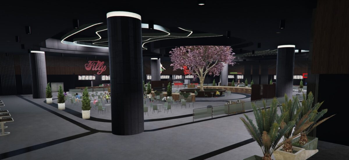 Rockford Mall Casino - YBNMilos FiveM MLO 4